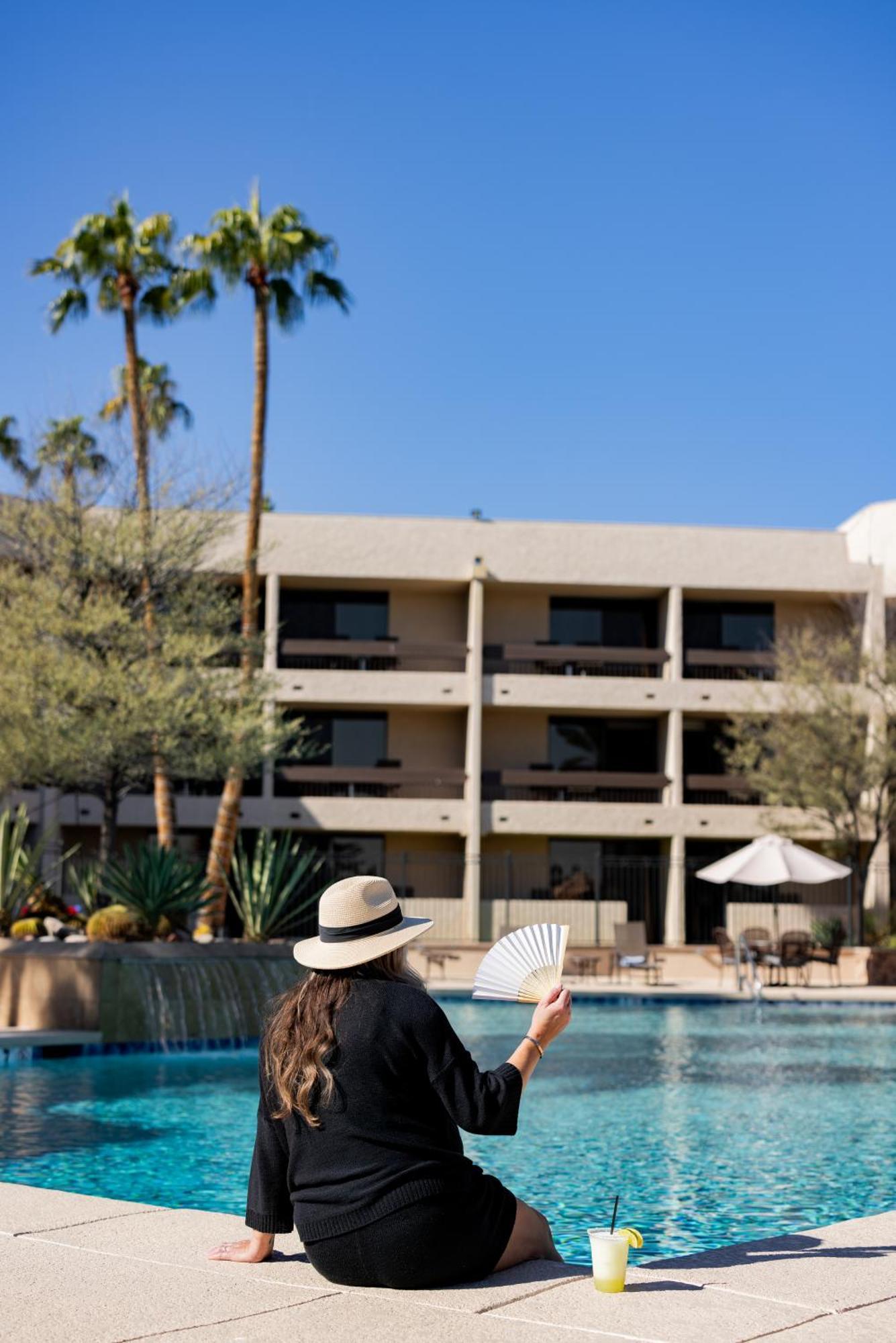 The Mccormick Scottsdale Hotell Eksteriør bilde