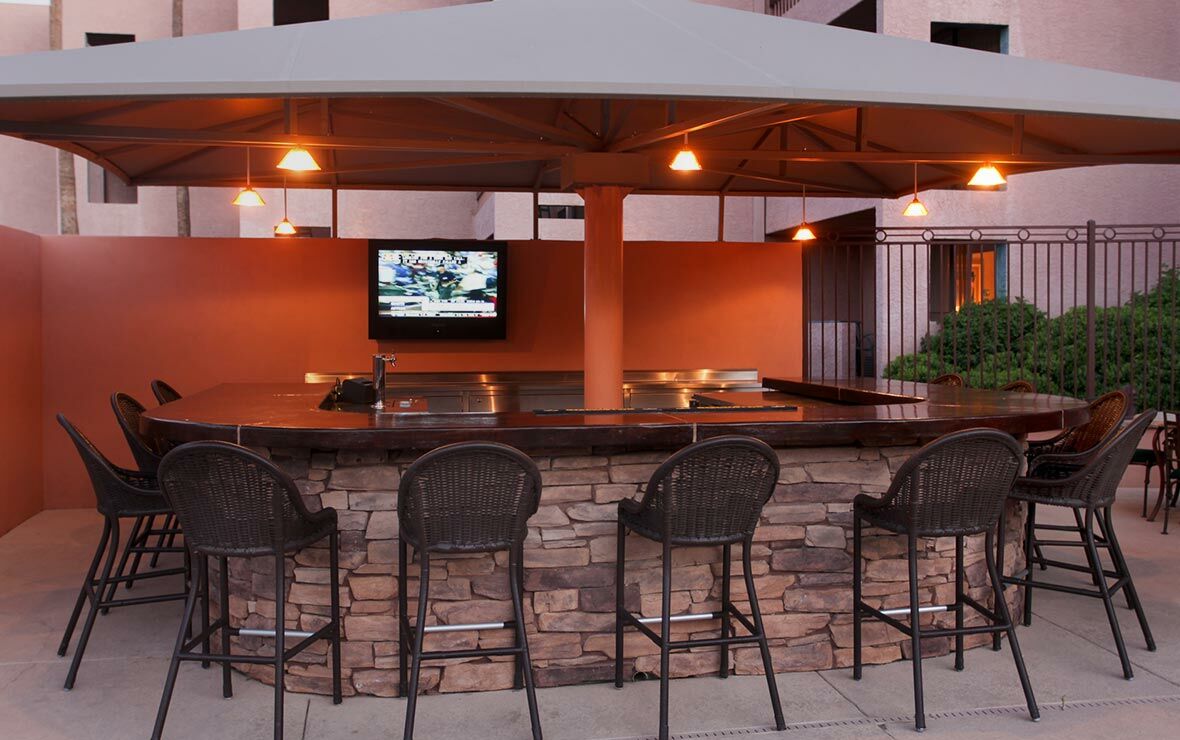 The Mccormick Scottsdale Hotell Eksteriør bilde