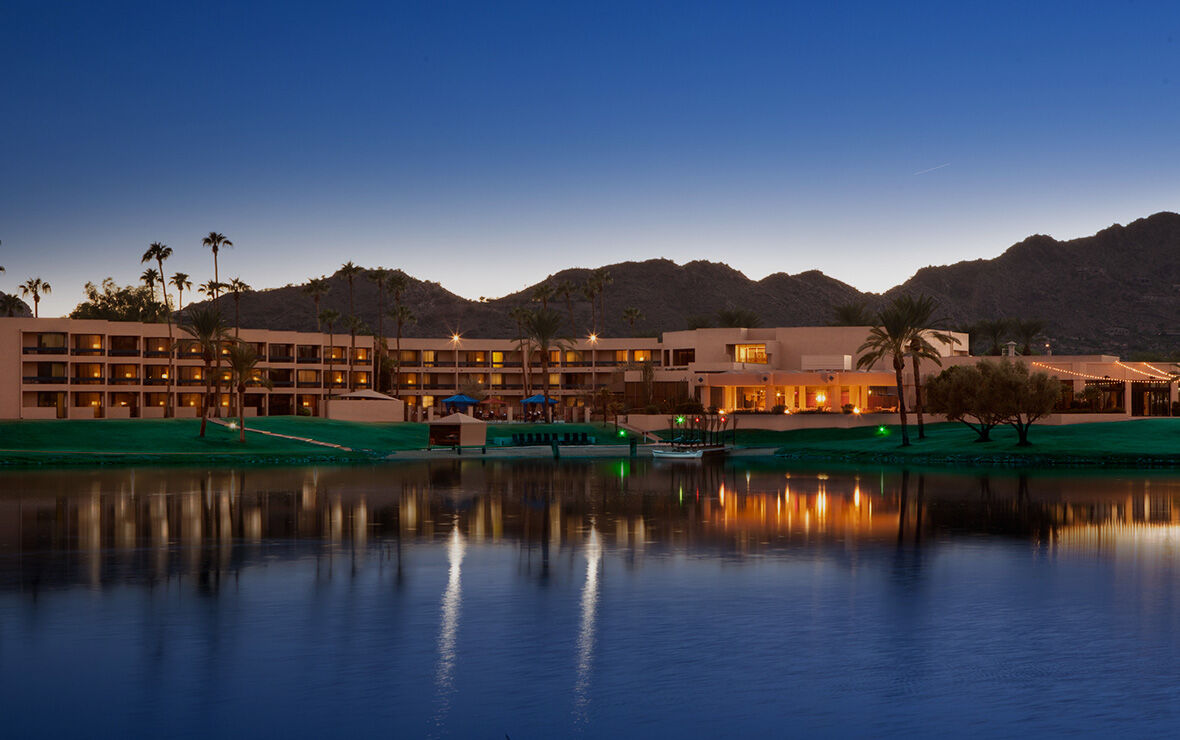 The Mccormick Scottsdale Hotell Eksteriør bilde